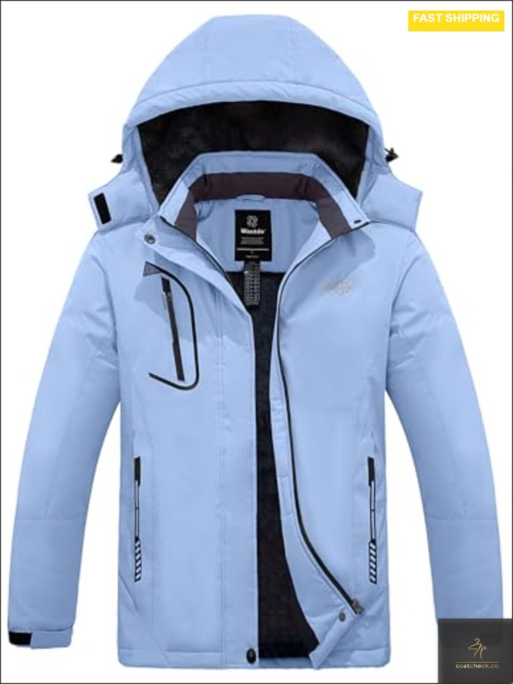 Women's Waterproof Ski Jacket Insulated Windproof Snowboarding Winter Coat